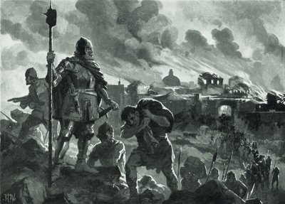 Ivan the Black在1984年向Zhabliak开火 作者 约翰哈里斯瓦尔达