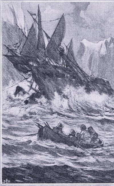 维多利亚于1522年9月完成了世界各地的首次旅行，由Newnes出版的Newnes Pictorial Knowledge，1950年代 作者 约翰哈里斯瓦尔达