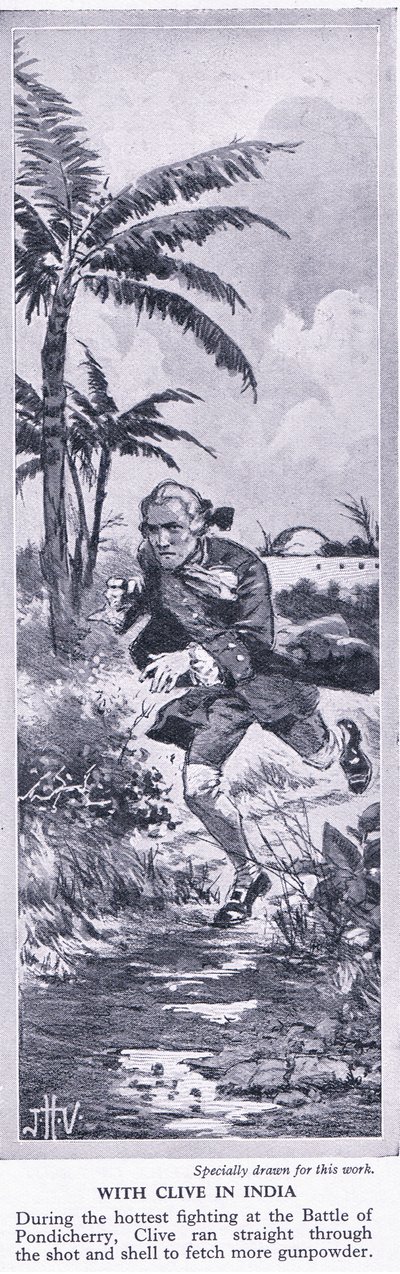 克里夫在印度，c.1950 作者 约翰哈里斯瓦尔达