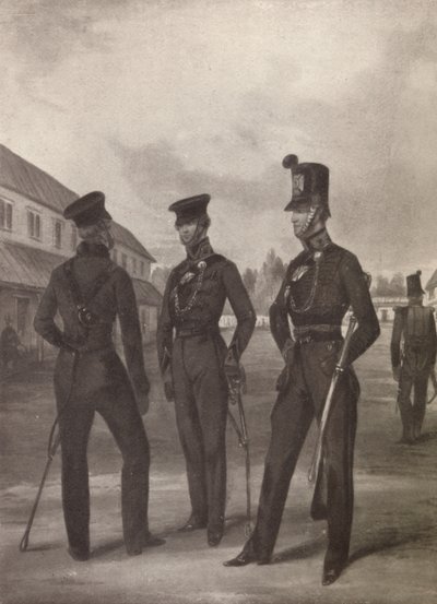 国王皇家步兵团第60队》，约1820-1870年，1909年。 作者 小约翰哈里斯