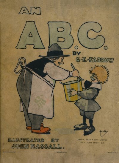 日常工作人员基础知识- J. Hassall -插图，1903年 作者 约翰·哈索尔