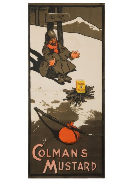 科尔曼·芥末酱- J.哈索尔-普拉卡特，1898年 作者 约翰·哈索尔