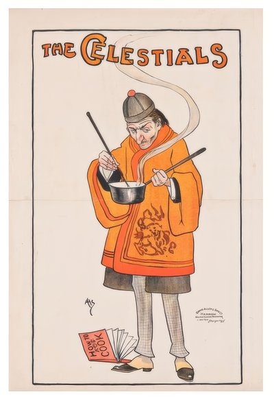 《天界》 - J. Hassalls - Plakat，1895-1899年 作者 约翰·哈索尔