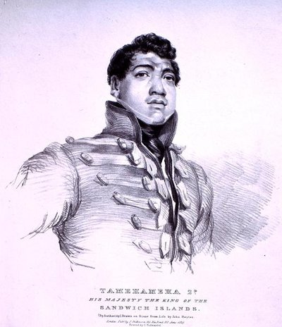 塔梅哈梅哈二世：桑德韦奇群岛国王陛下（石膏版） 作者 约翰·海特
