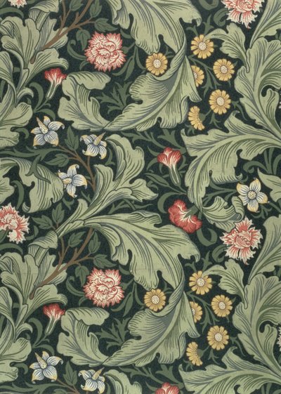 莱斯特壁纸，由John Henry Dearle（1860-1932）为Morris and Company设计，1911年 作者 约翰·亨利·迪尔