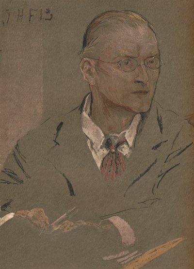 Charles Francis Annesley Voysey`，1901年，1901-1902年 作者 约翰·亨利·弗雷德里克·培根