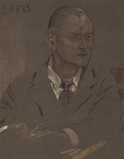 Charles Voysey，英国建筑师和设计师 作者 约翰·亨利·弗雷德里克·培根