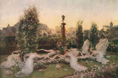 丘比特花园，c1900年，1912年 作者 约翰·亨利·洛里默