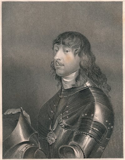 詹姆斯·斯坦利（James Stanley），德比伯爵，c1831。 作者 约翰·亨利·罗宾逊