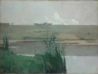 Arques-la-Bataille，1885年。 作者 约翰·亨利·特瓦特曼