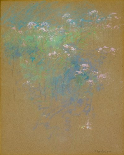 鲜花 作者 约翰·亨利·特瓦特曼