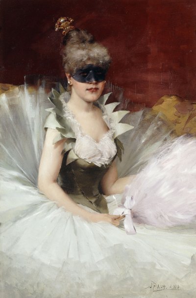 蒙面美女 作者 John Henry Witt