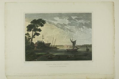 诺福克；来自弗吉尼亚州戈斯波特，《美国风景如画》第二辑第五版 作者 约翰·希尔