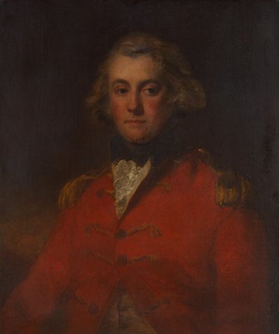 托马斯·佩切尔少校1753-1826，1799年。 作者 约翰·霍普纳