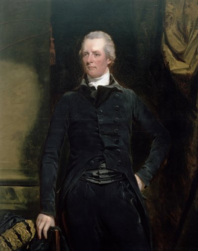 威廉·皮特的肖像年轻（1759-1806） 作者 John Hoppner