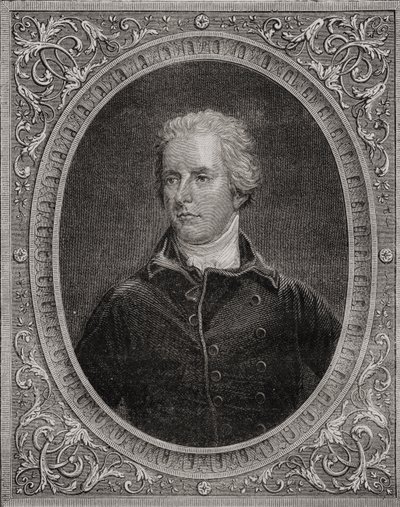 威廉·皮特的肖像年轻（1759-1806） 作者 约翰·霍普纳