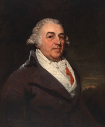 理查德-巴奇，1792-1793。 作者 约翰·霍普纳