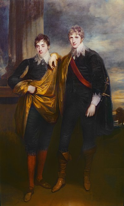 克雷文男孩 作者 John Hoppner