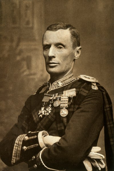 安德鲁-G-沃乔普少将，C.B.》，1900年。 作者 约翰·霍斯伯格