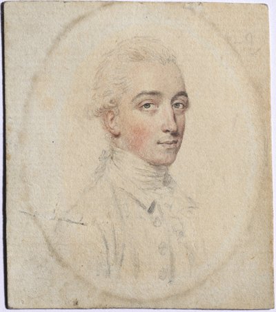 甘比尔先生的肖像c。 1776年。 作者 John I. smart