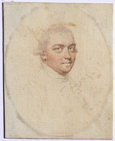 希帕德先生的肖像c。 1776年。 作者 John I. smart