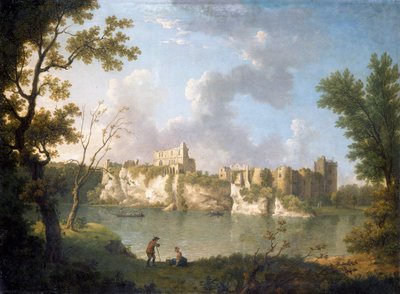 切普斯托夫城堡》，约1770年代 作者 约翰·英尼哥·理查兹（John Inigo Richards）