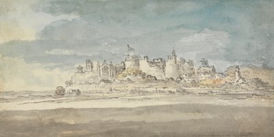 温莎古堡 作者 约翰·英尼哥·理查兹（John Inigo Richards）