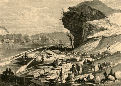 田纳西州在查塔努加》，1872年。   作者 约翰·J·哈雷