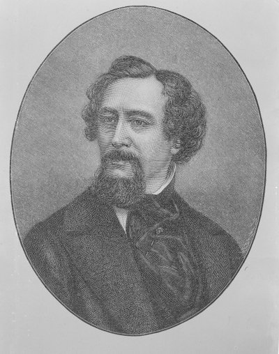 查尔斯约翰赫法姆狄更斯（1812-70） 作者 约翰·贾比斯（John Jabez）Edwin Paisley Mayall