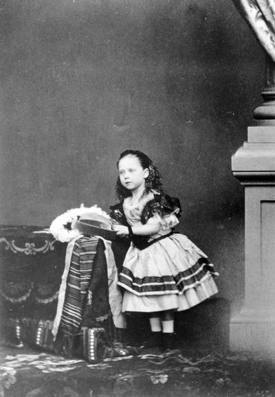 比阿特丽斯公主，1861年 作者 约翰·贾比斯（John Jabez）Edwin Paisley Mayall