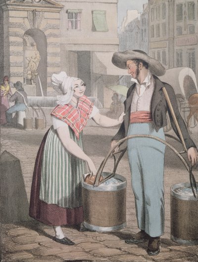 水运载体，1821年 作者 约翰·詹姆斯·沙隆