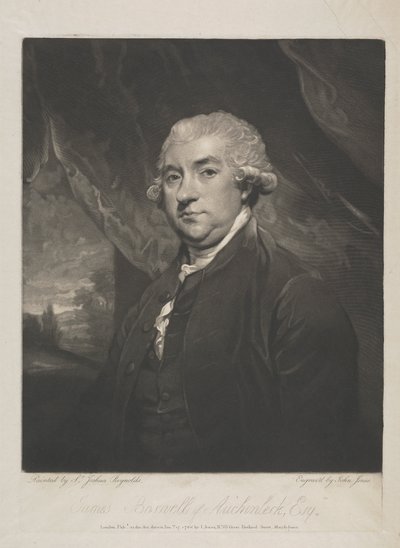 James Boswell of Auchinleck, Esq. 作者 约翰·琼斯