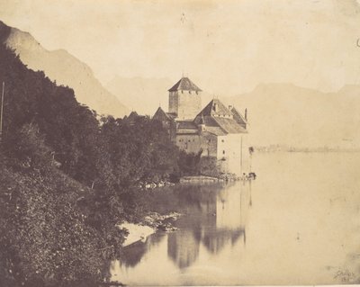 Chillon, 1855. 作者 约翰·乔斯林·科希尔