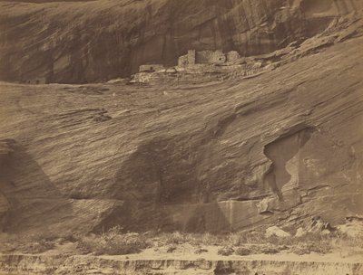 崖居遗址，1889 年，Canyon de Chelly（照片） 作者 约翰·希勒斯