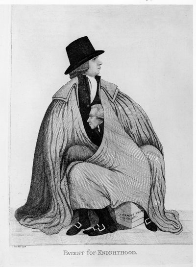 骑士专利：亨利登达斯和詹姆斯斯特林爵士，1792年 作者 约翰·凯
