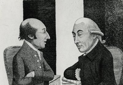哲学家，1787年 作者 约翰·凯
