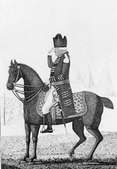 拉尔夫·阿伯克罗姆比（Ralph Abercromby）1734-1801，苏格兰将军，1801年 作者 约翰·凯