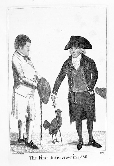 1786年，迪肯·布罗迪（Deacon Brodie）和乔治·史密斯（George Smith）的第一次访谈 作者 约翰·凯