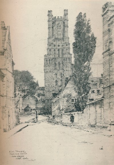 南方的伊利大厦，1924年 作者 约翰·凯皮