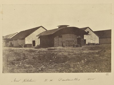 铁厨房，B.H. 达达尼尔海峡 1855 年 作者 约翰·柯克