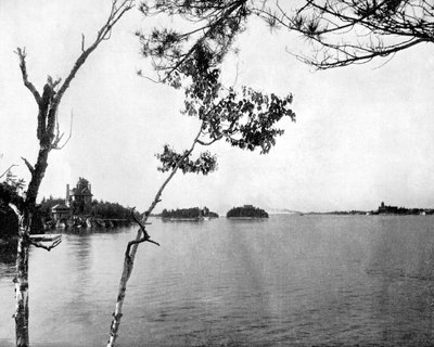 千岛群岛，加拿大圣劳伦斯河，1893年。 作者 约翰·斯托达德