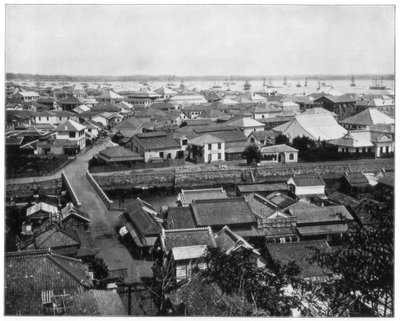 日本横滨，十九世纪末 作者 约翰·斯托达德