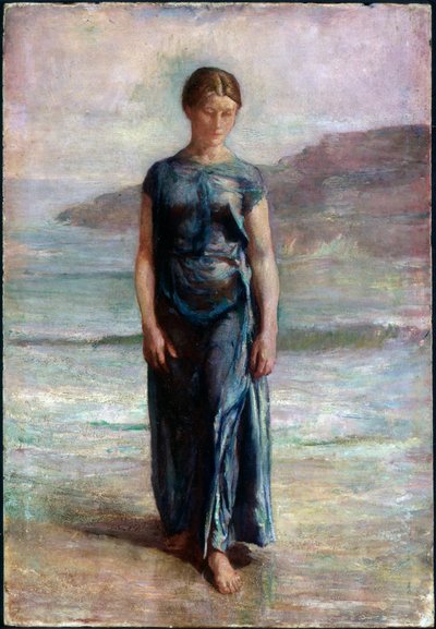 女人洗澡 作者 John La Farge或Lafarge