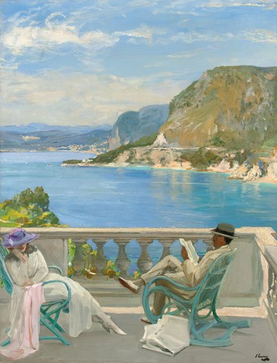 蜜月旅行 作者 John Lavery