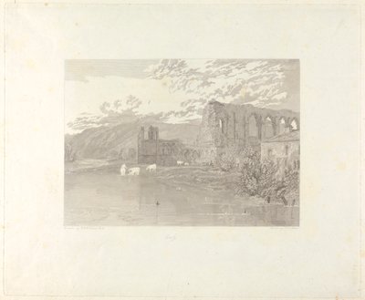 伊斯比圣阿加莎修道院 作者 约翰·勒科克斯