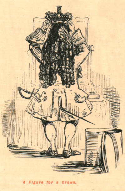 1897年，为皇冠造像。 作者 约翰·里奇