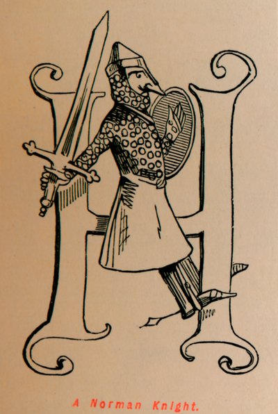 诺曼骑士，c1860，c1860 作者 约翰·里奇