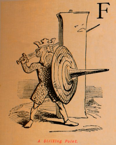 打击点，c1860，c1860。 作者 约翰·里奇