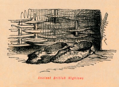 古代英国Highlows，c1860，c1860。 作者 约翰·里奇