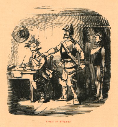 1897年，怀尔德曼被捕。 作者 约翰·里奇